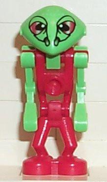 LEGO Minifigure-LoM Martian - Arcturus-Space / Life On Mars-LOM005-Creative Brick Builders